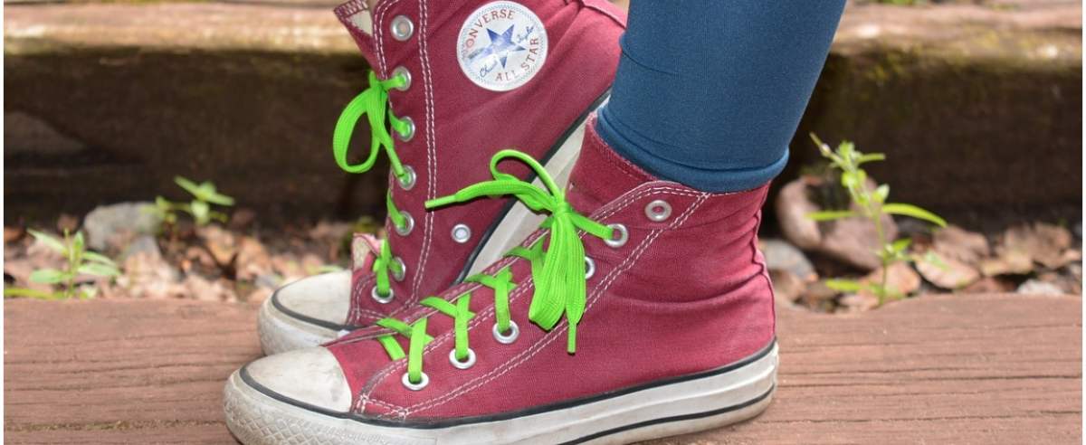 Converse stawia na ekologię. Firma stworzyła buty z odpadów.