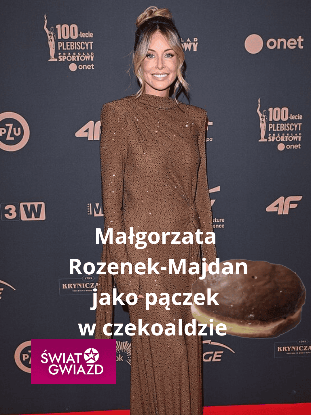 Tak wyglądałyby pączki na Tłusty Czwartek jako gwiazdy. Numer 1 to hit