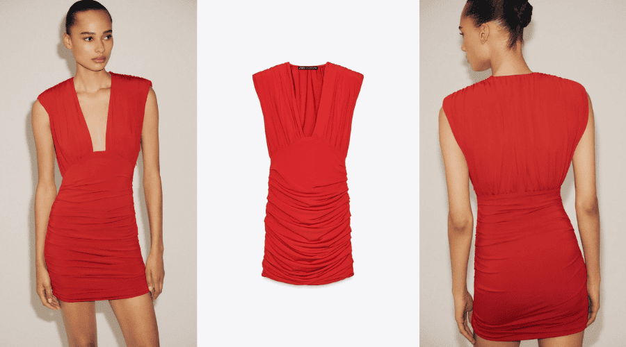 3 czerwone sukienki na randkę z sieciówki do 80 złotych