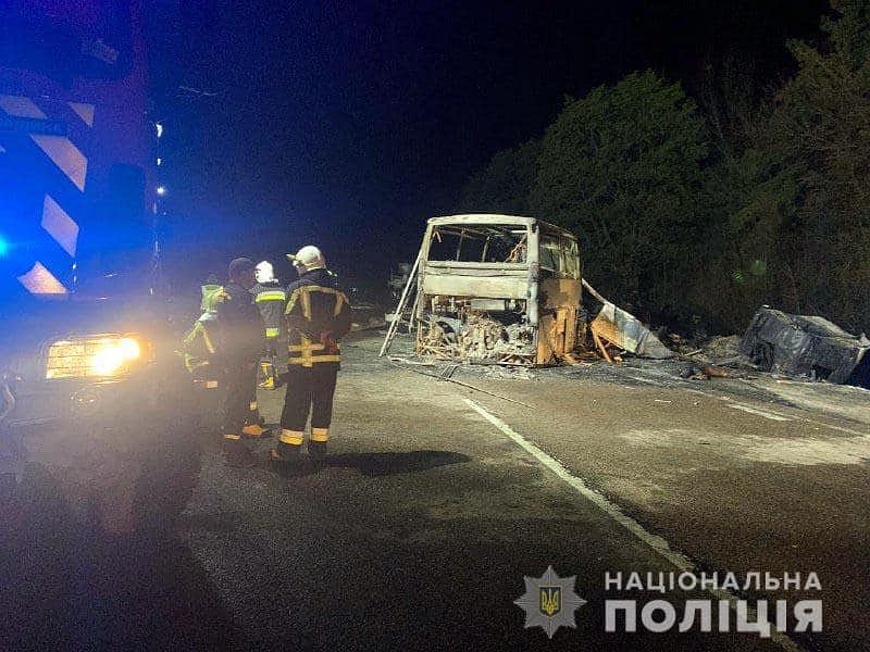 Wypadek na Ukrainie. Zginęło 27 osób
