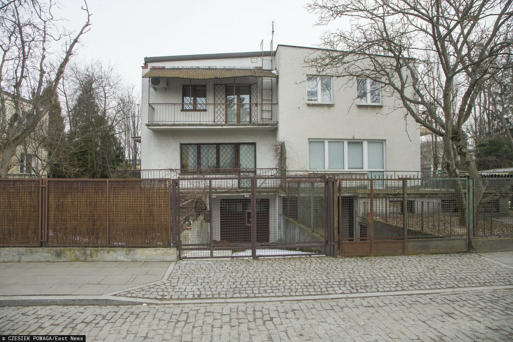 dom Jarosława Kaczyńskiego