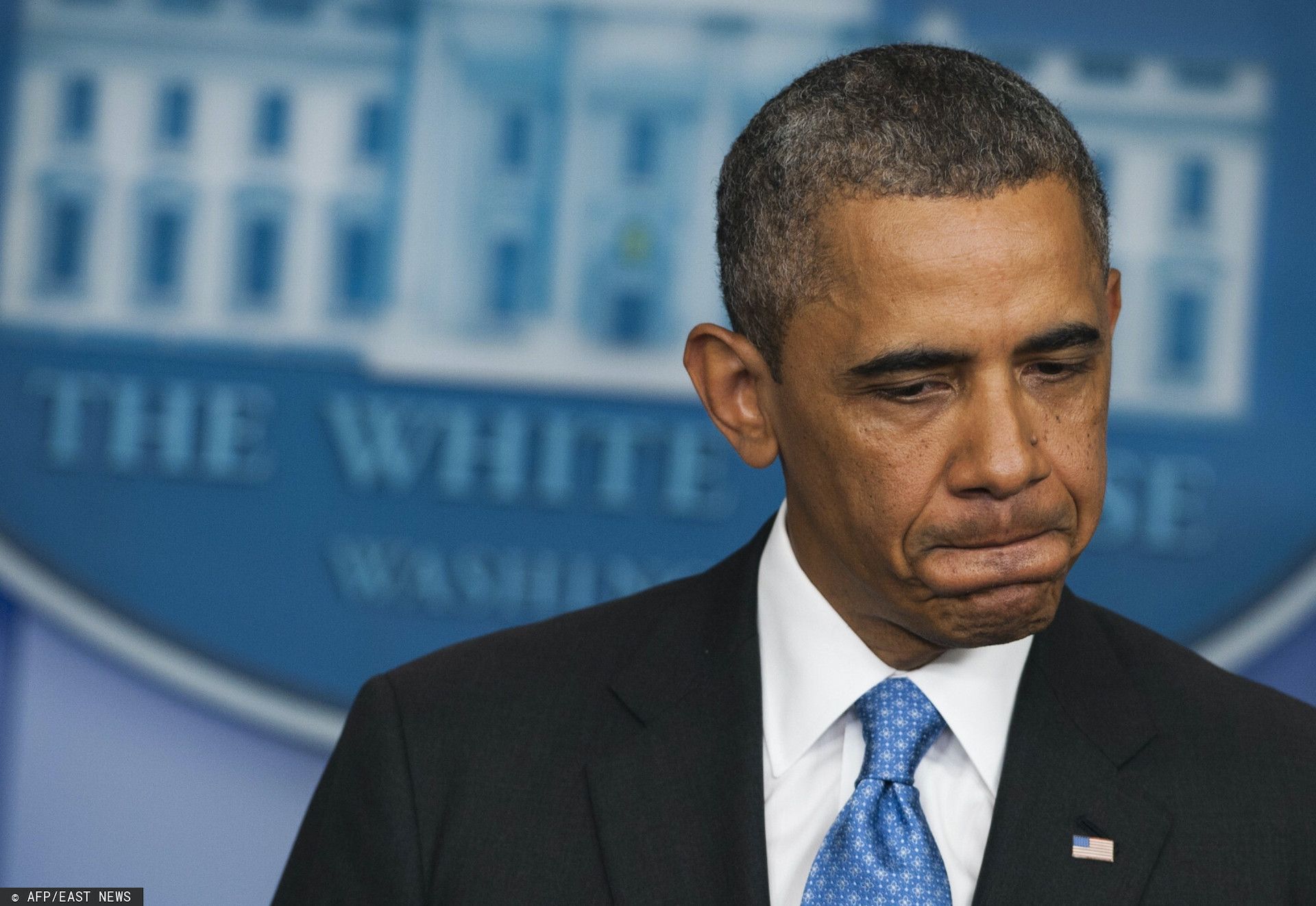 Emocjonalne słowa Baracka Obamy po katastrofie smoleńskiej w 2010 r.
