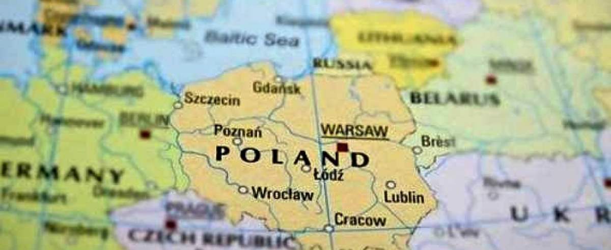 Skarb ukryty w Polsce