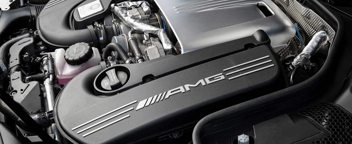 Mercedes pożegna się z silnikami V8 w C-klasie?
