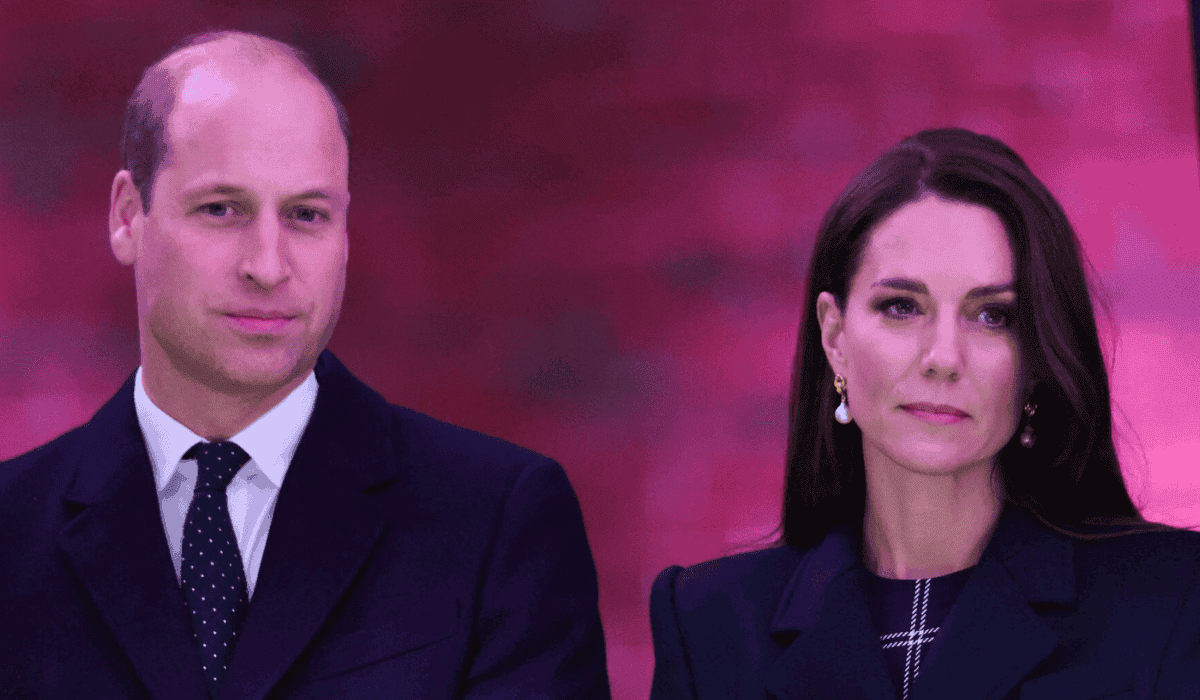 Książę William i księżna Kate EA