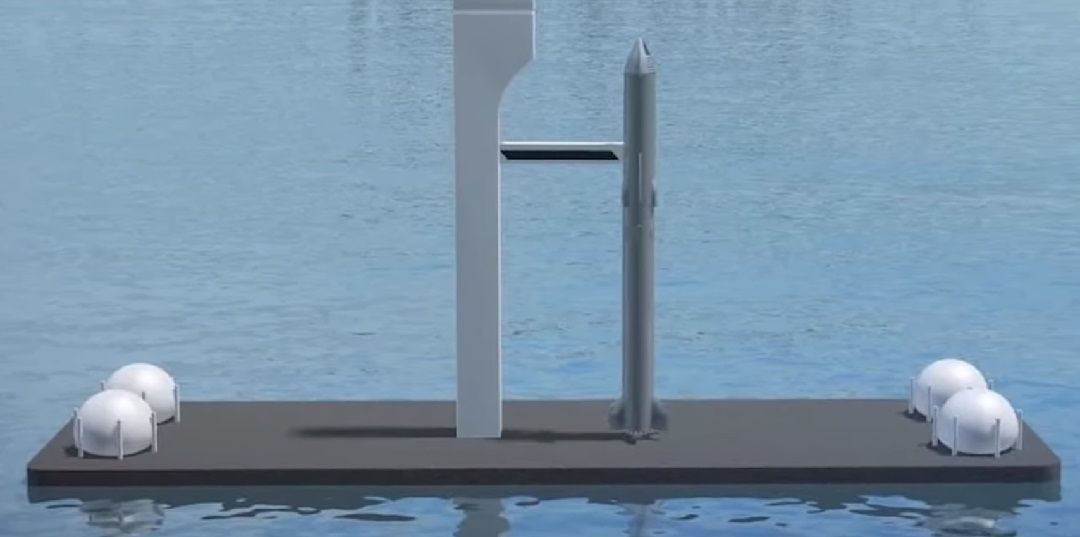 Morski port kosmiczny SpaceX