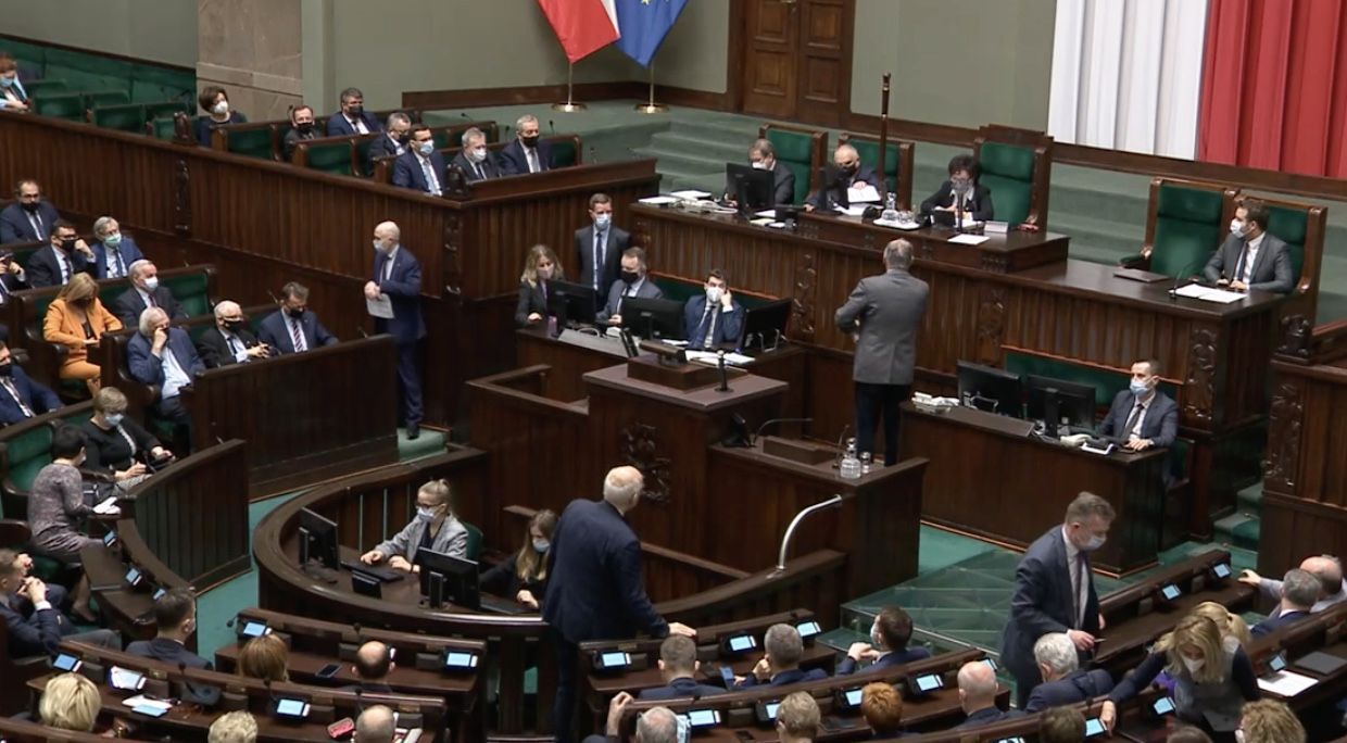 Jarosław Kaczyński w Sejmie nie skupiał się na wypełnianiu poselskich obowiązków