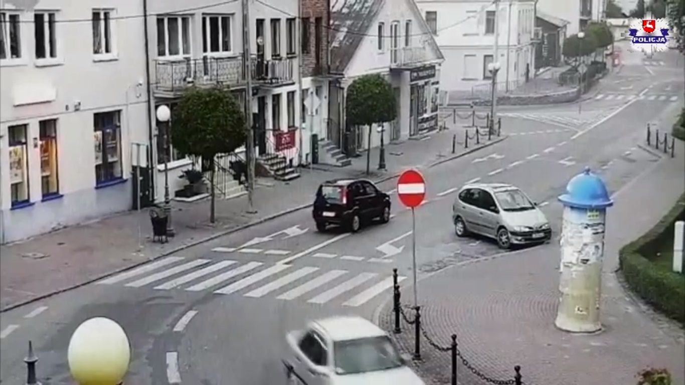 Wideo - kobieta zgłosiła kradzież auta
