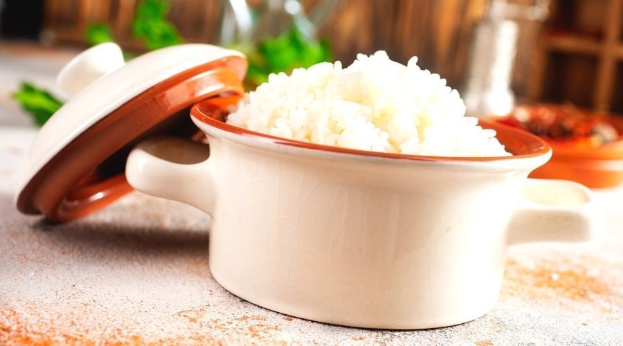 Jak ugotować ryż bez wody? 