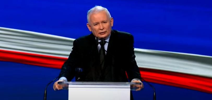 Jarosław Kaczyński - prezentacja Polskiego Ładu