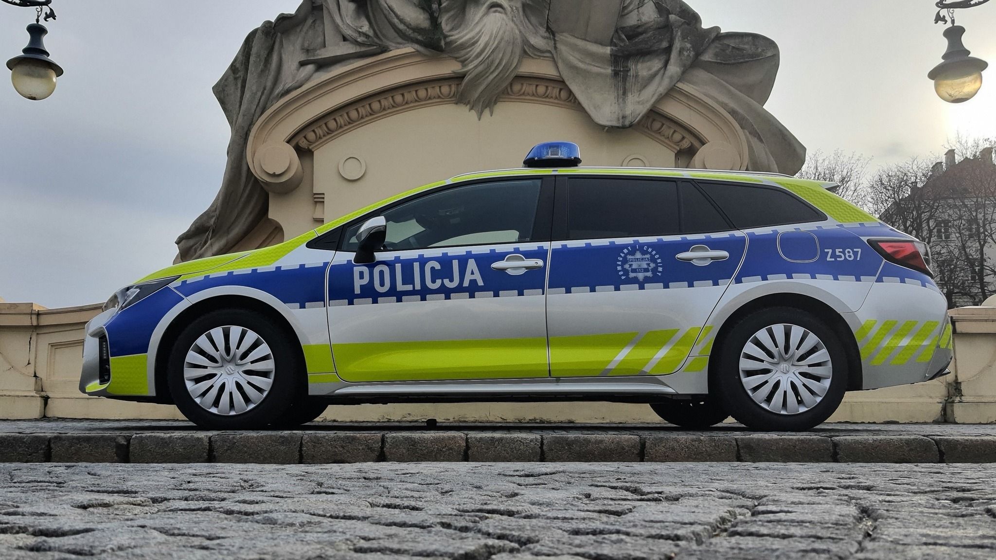 Policja Radiowoz