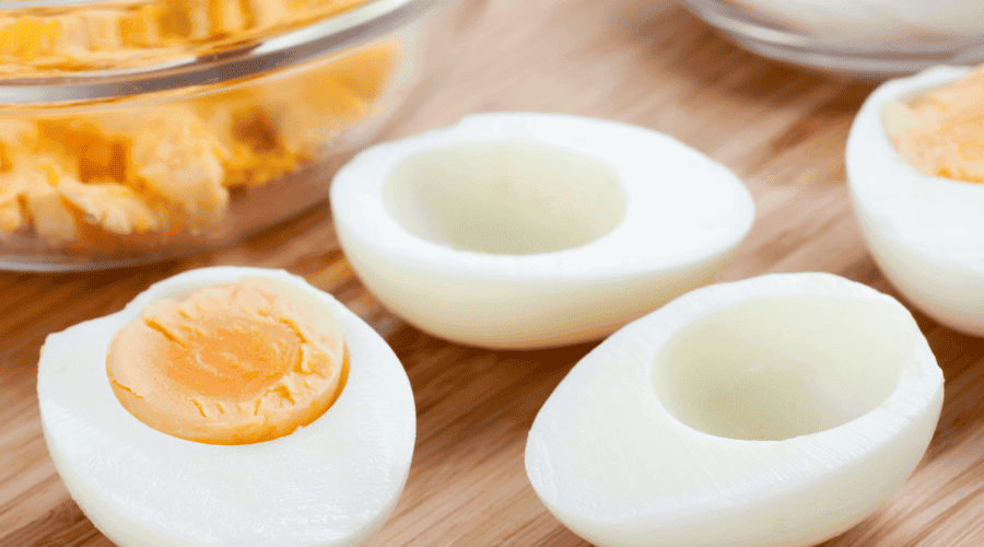 Jajka faszerowane w panierce 