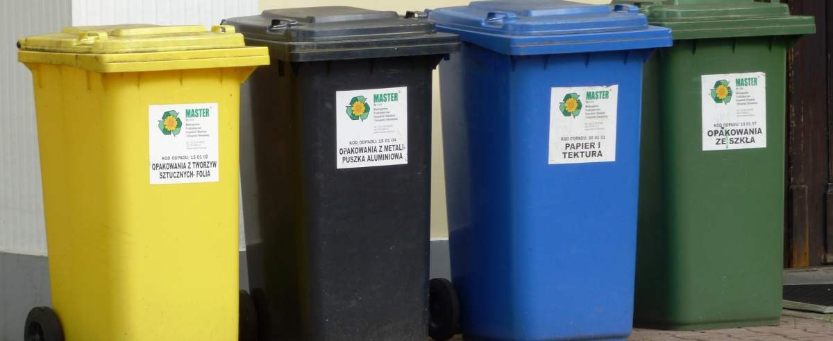 Segregacja śmieci ponownie na trzy frakcje? To możliwe, resort szykuje nową ustawę.