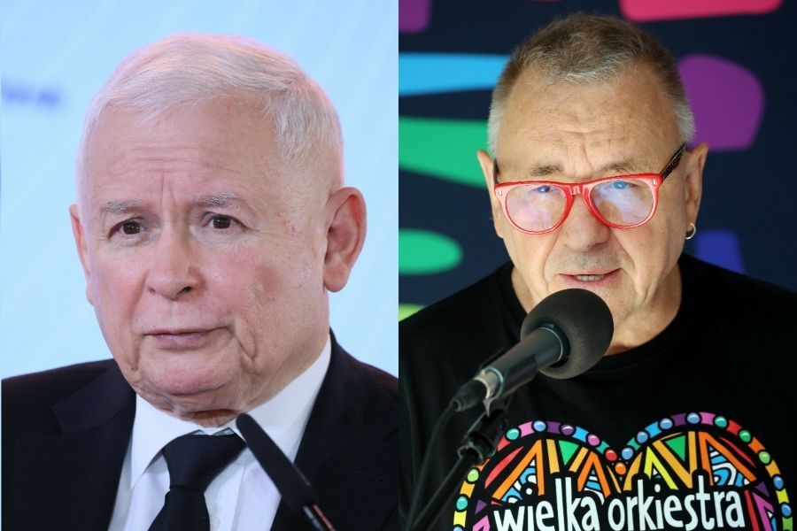 Jerzy Owsiak wstrząśnięty słowami Jarosława Kaczyńskiego. Szef WOŚP zapowiada skierowanie listu do ONZ