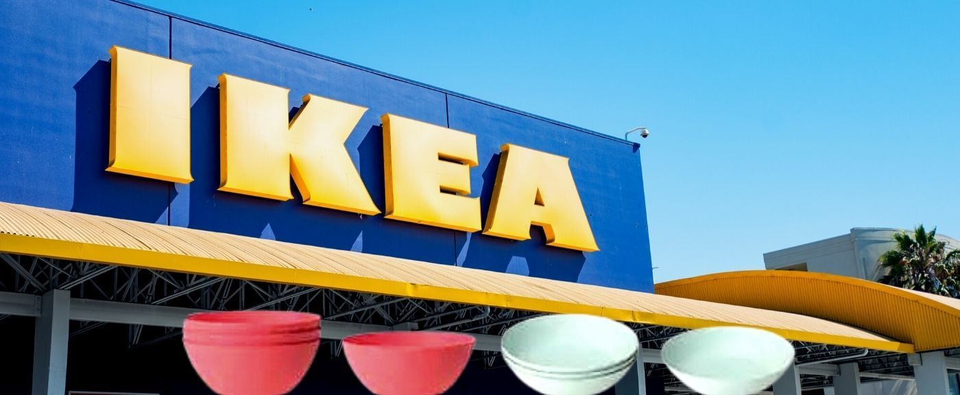 IKEA prosi o zwrot naczyń