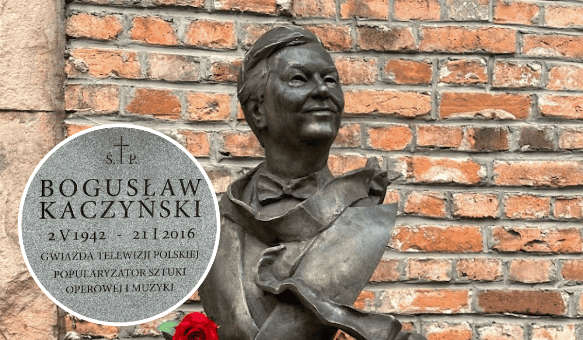 Tak wygląda grób Bogusława Kaczyńskiego. Po latach wciąż o nim pamiętają