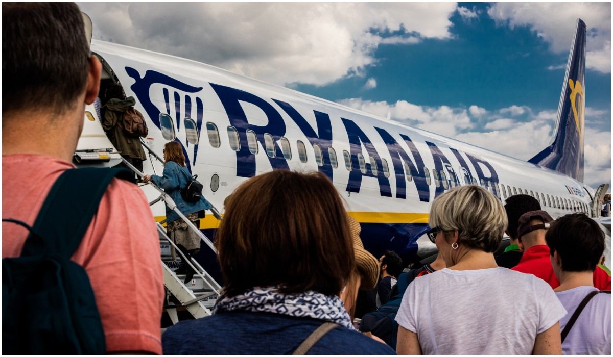Ryanair rozpoczął noworoczną promocję. Podróż w obie strony za mniej niż 200 zł