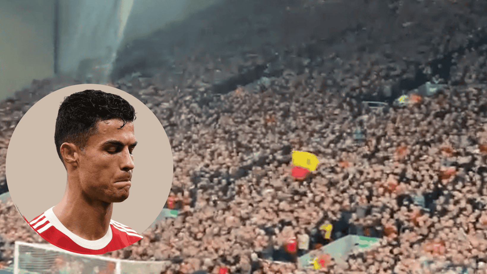 Kibice Liverpoolu wykonali gest w stronę Ronaldo