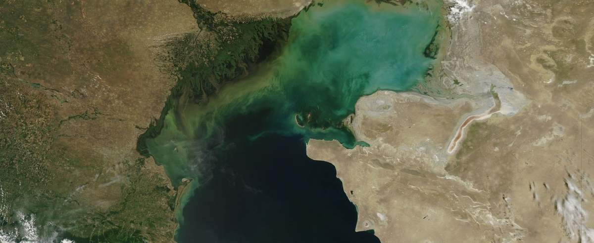 Woda w Morzu Kaspijskim zmniejsza objętość