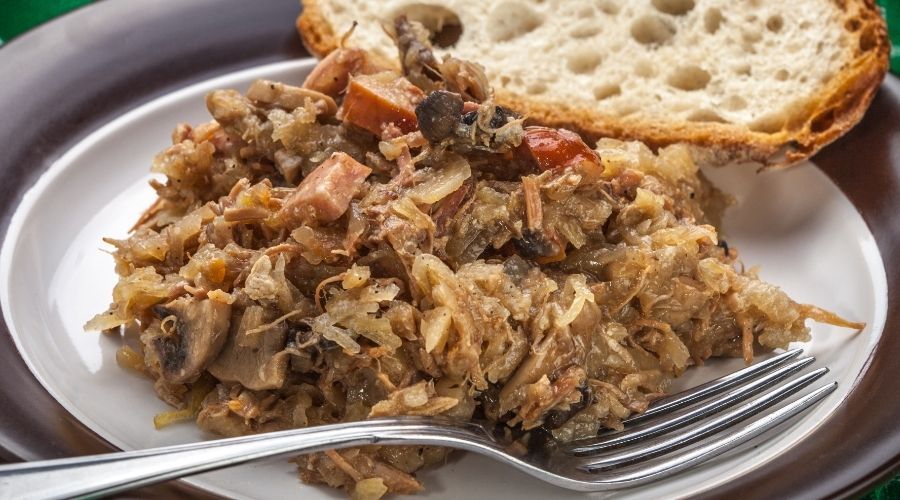 Idealny bigos