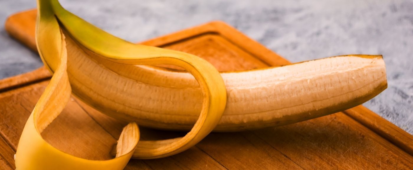 Czy można jadać skórkę banana?
