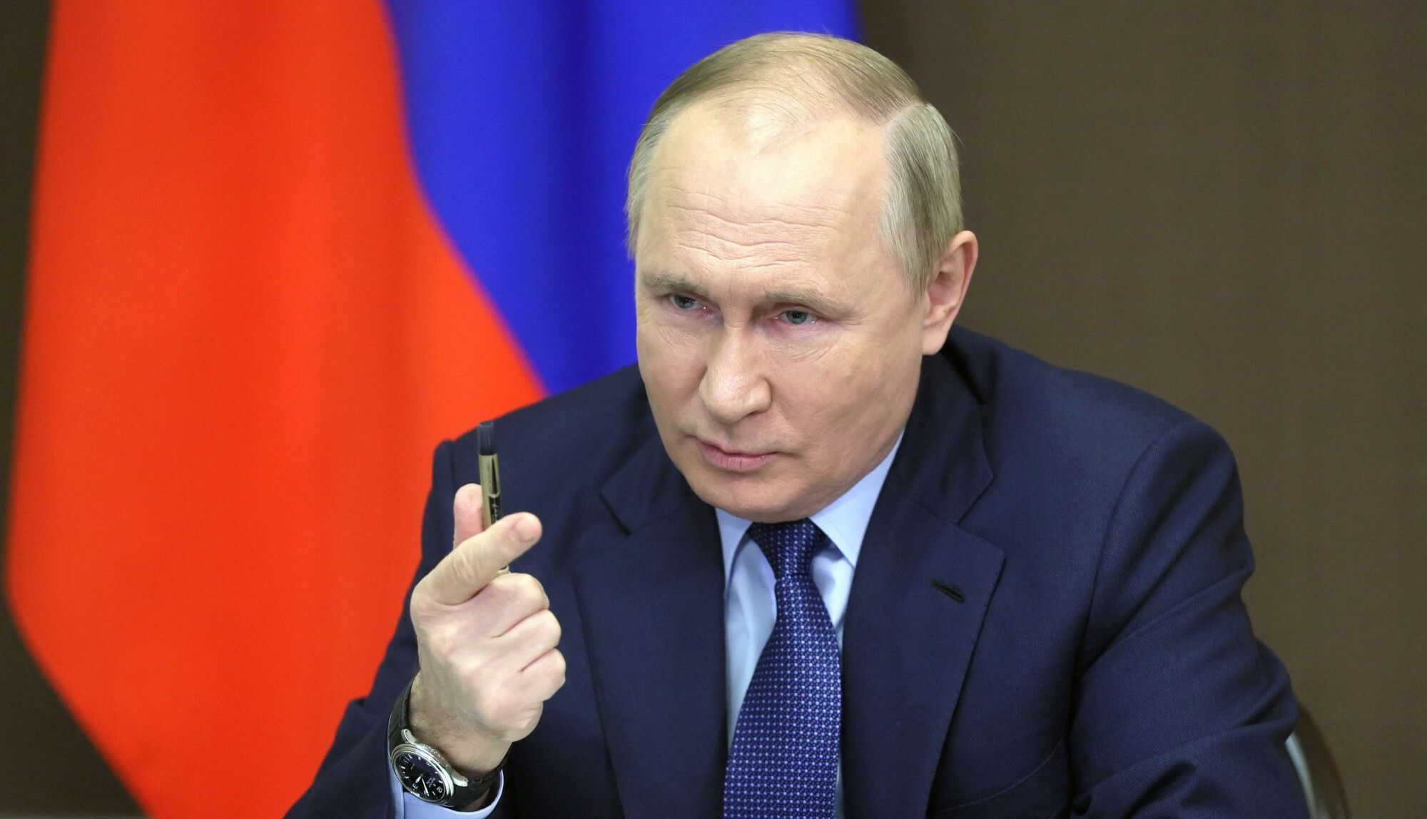 Putin MIKHAIL METZEL/AFP/East News