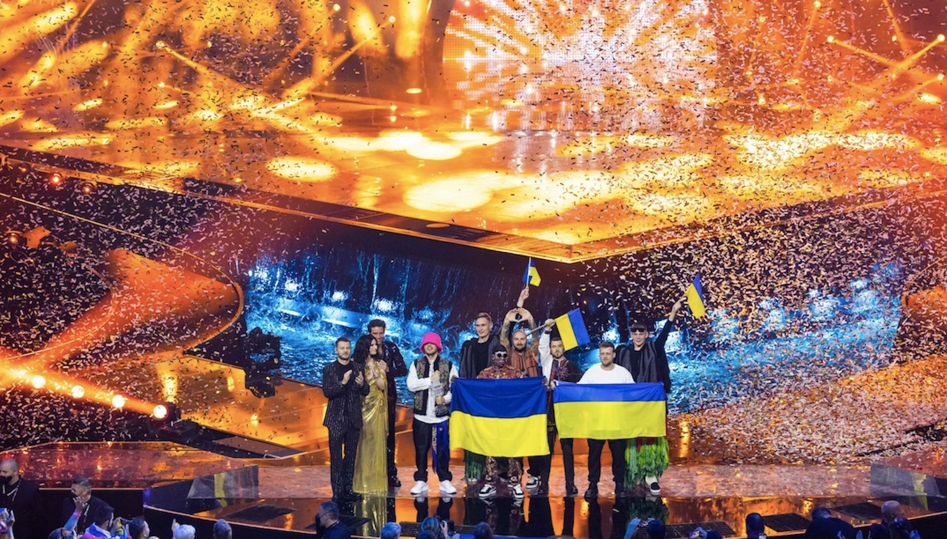 Komentator Eurowizji 2022 z Ukrainy dał z siebie wszystko