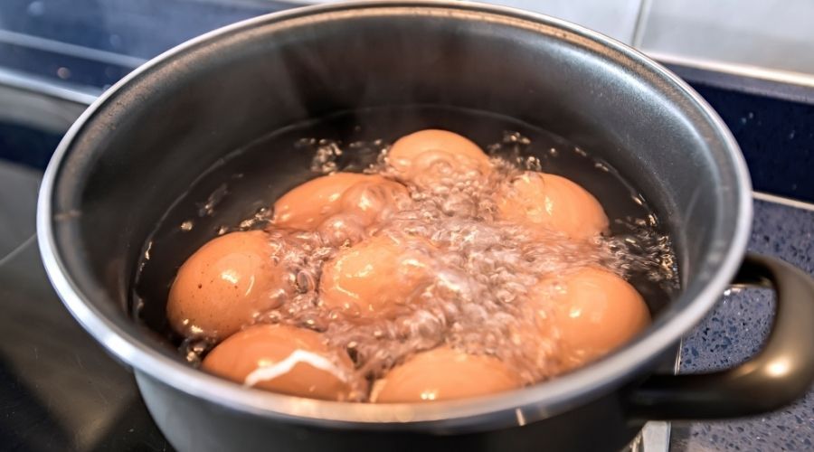 gotowanie jajek