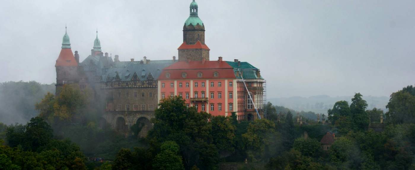Zamek Książ w Włbrzychu
