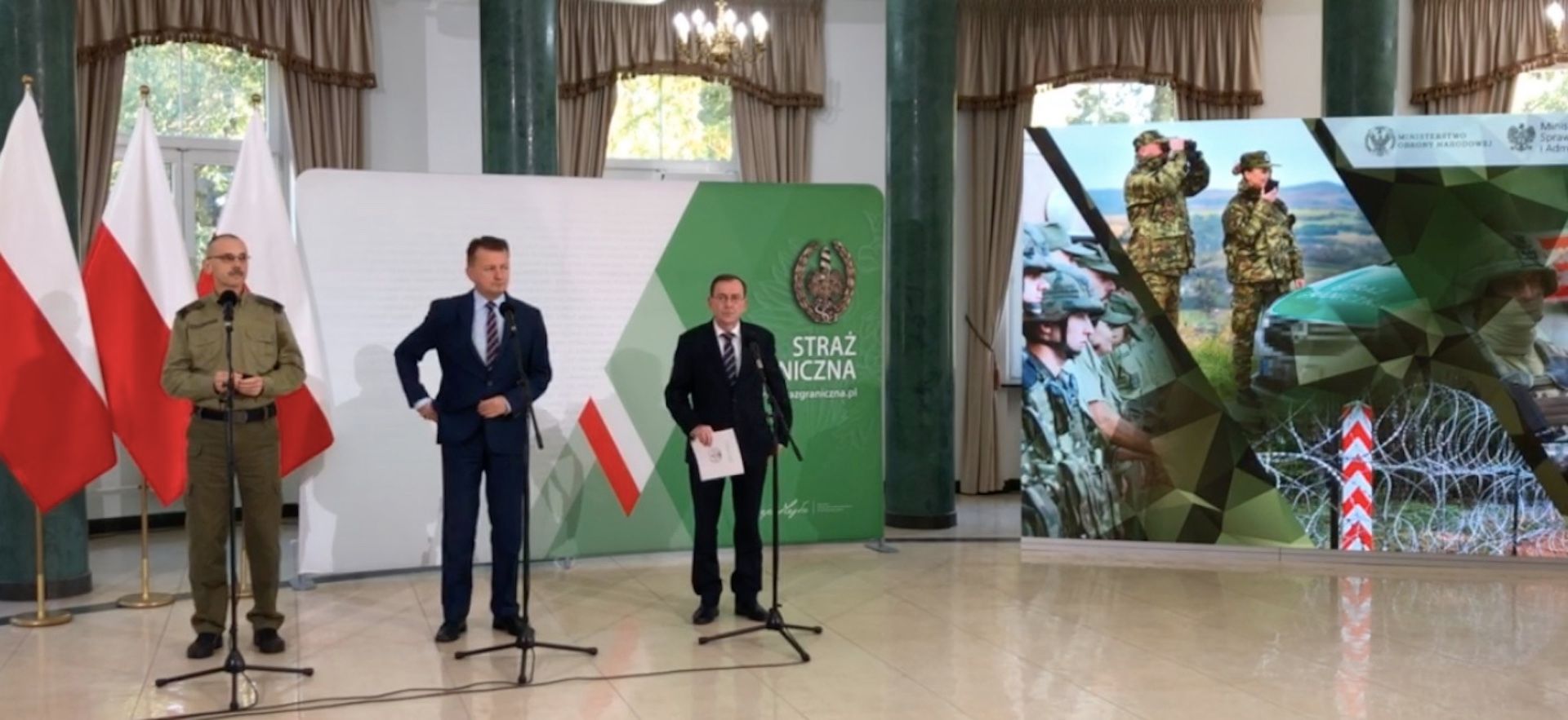 Mariusz Kamiński będzie wnioskował o przedłużenie stanu wyjątkowego rży granicy z Białorusią