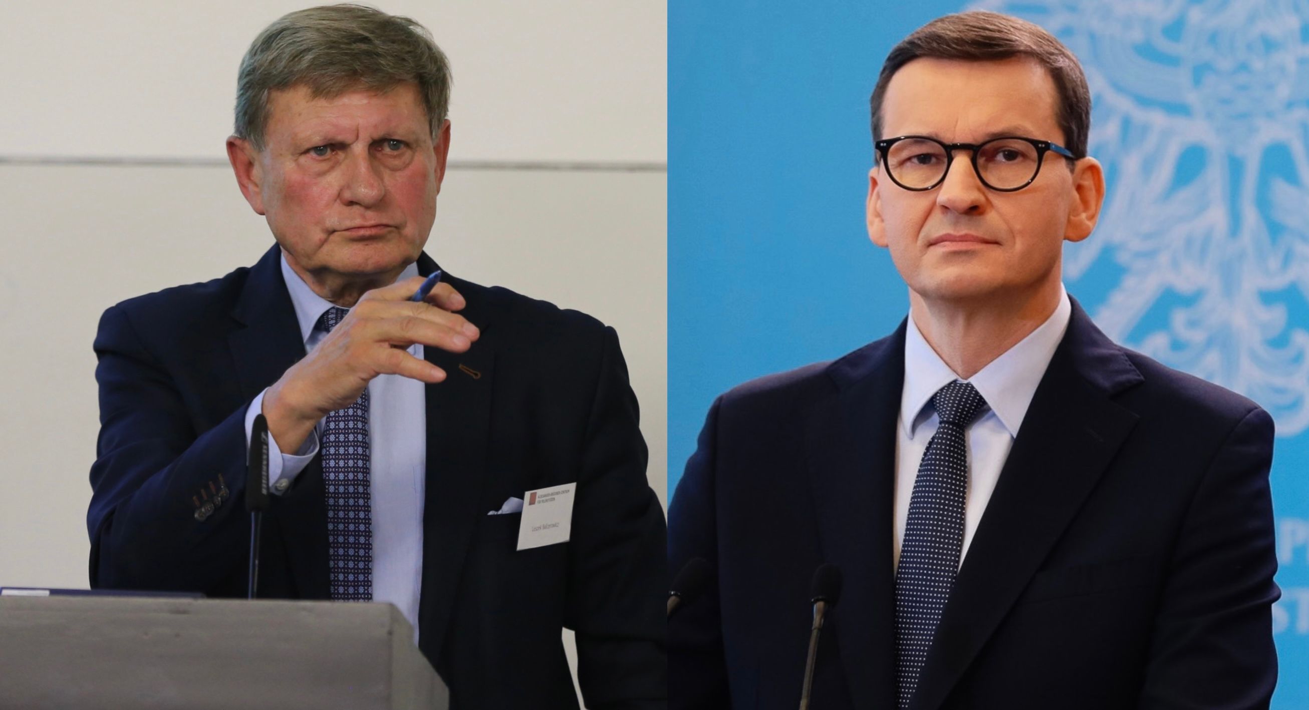 W rozmowie  z portalem "Money.pl" Leszek Balcerowicz nie pozostawił suchej nitki na premierze Mateuszu Morawieckim i polityce rządu.