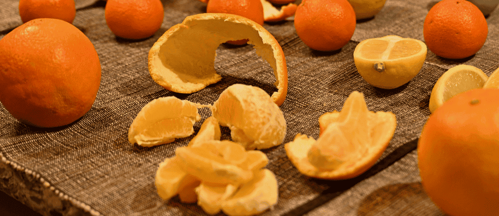 Skórki pomarańczy