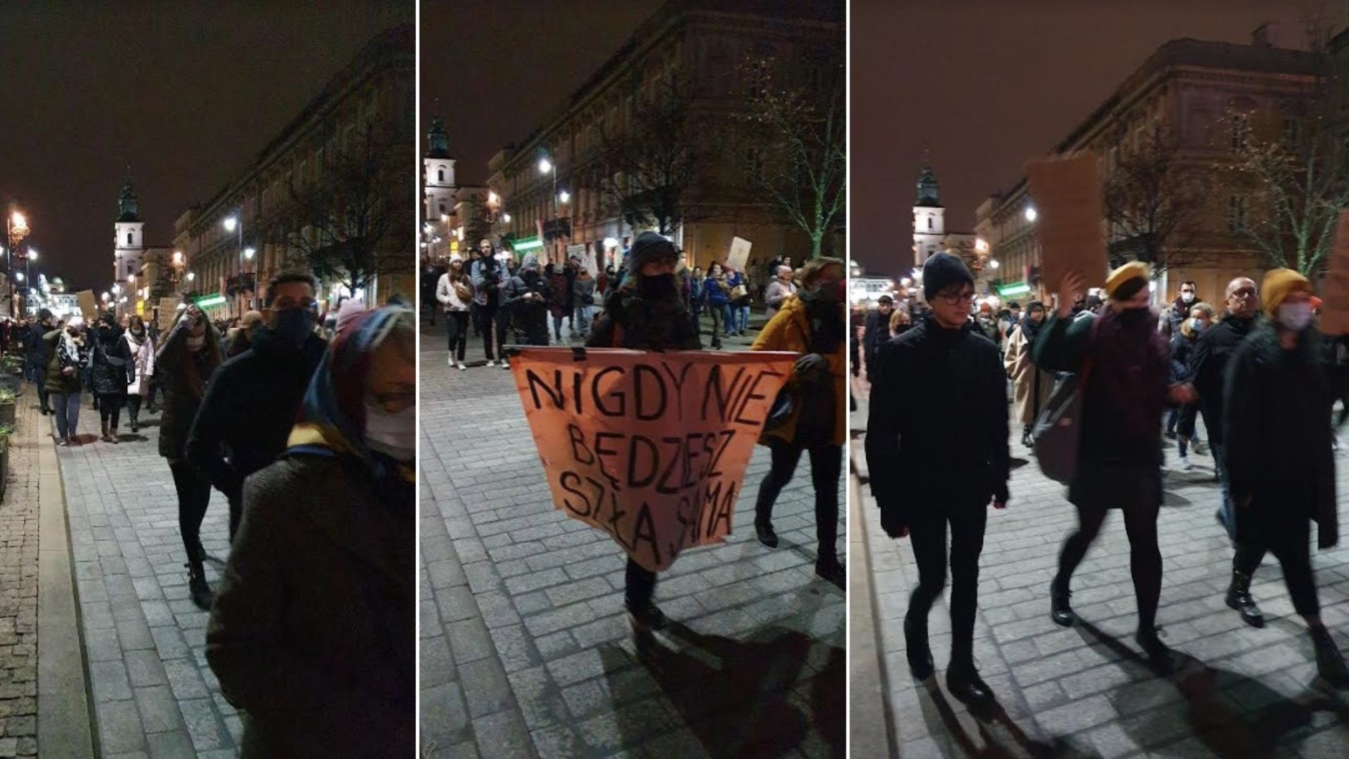 Warszawa: ruszył protest po śmierci 30-letniej Izabeli z Pszczyny