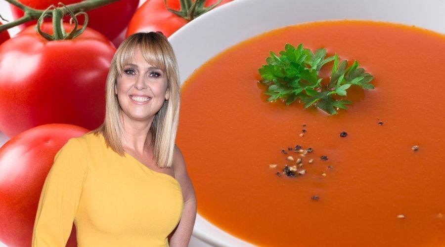 Ewa Wachowicz, zupa pomidorowa