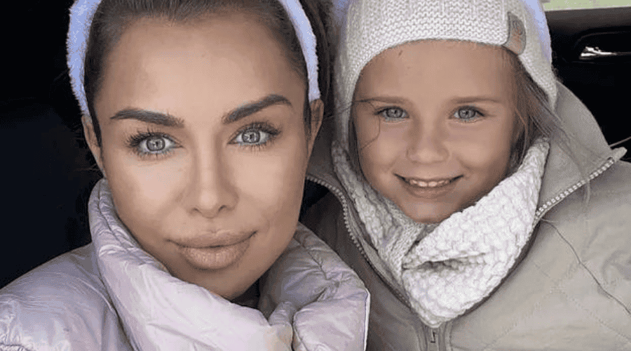 Natalia Siwiec z córką