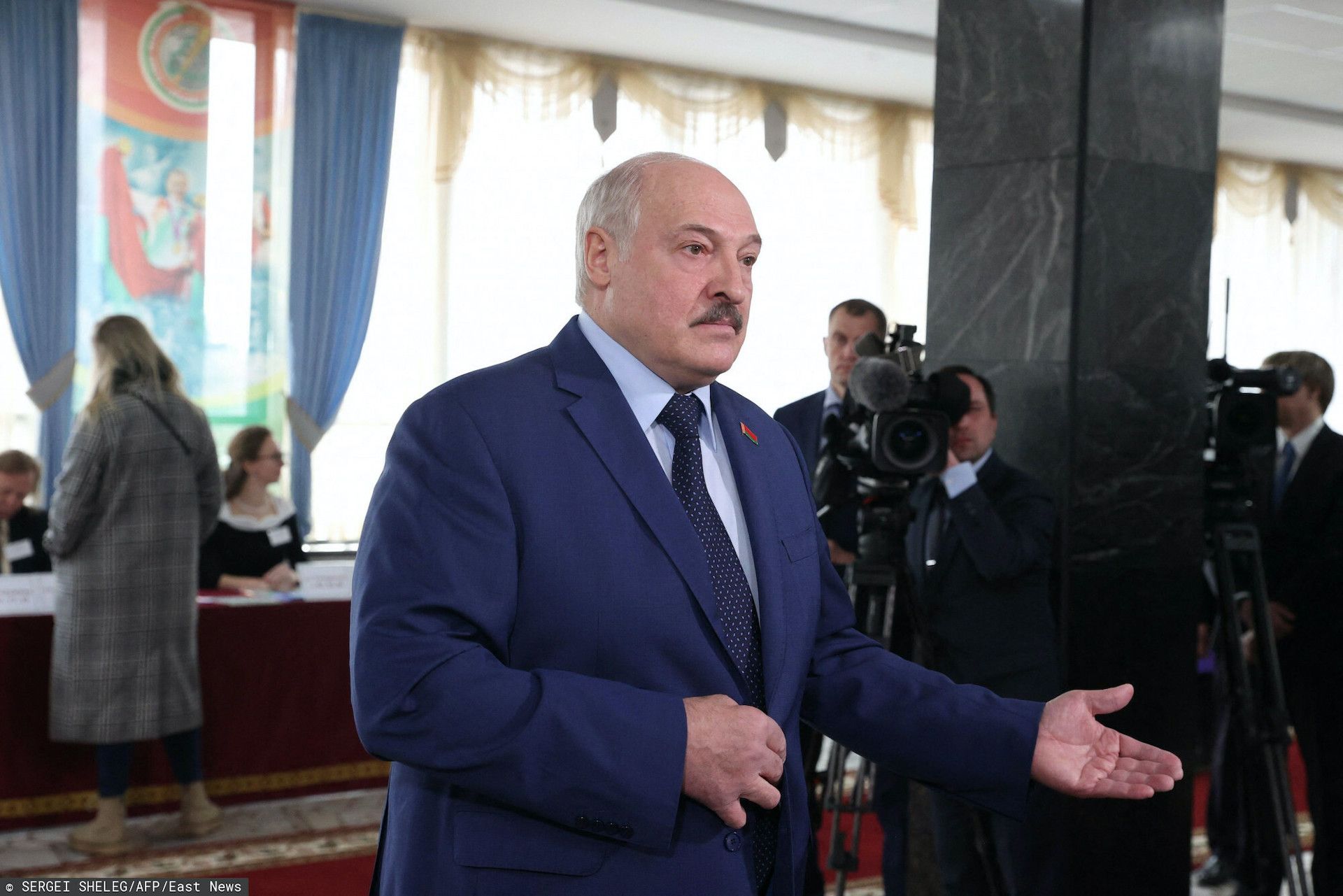 Aleksandr Łukaszenka udzielił zaskakującego wywiadu na temat wojny w Ukrainie, to znak, że się boi?