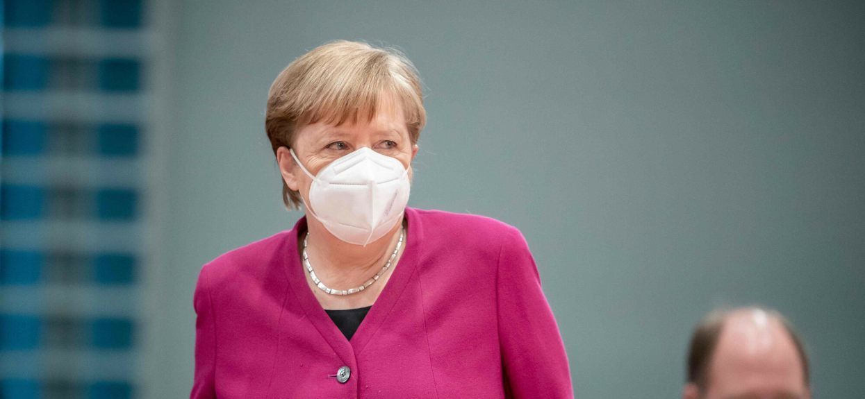 Niemcy ogłosiły przedłużenie lockdownu [Angela Merkel]