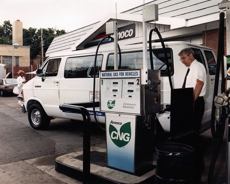 CNG Gas Station