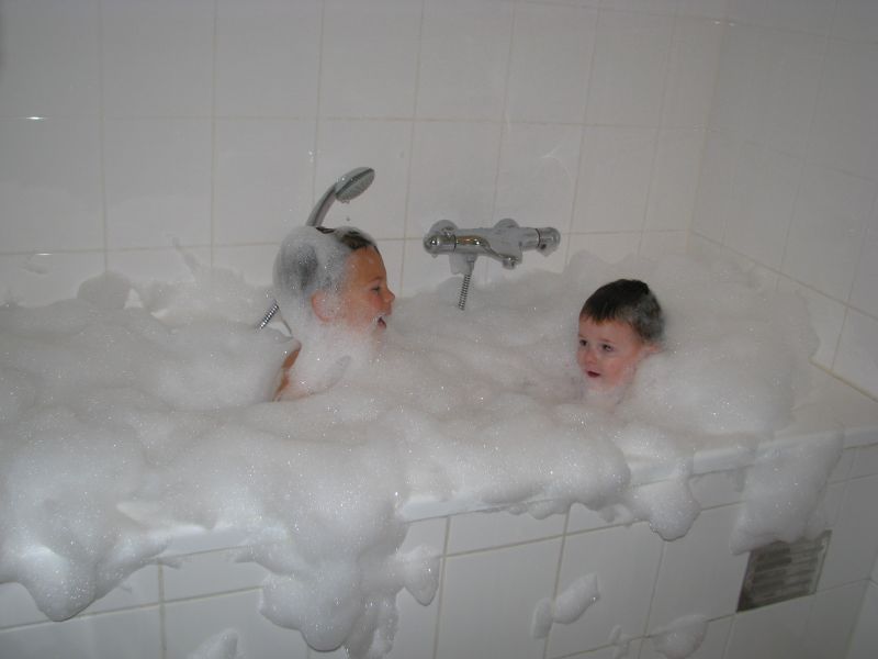 kąpiel dzieci