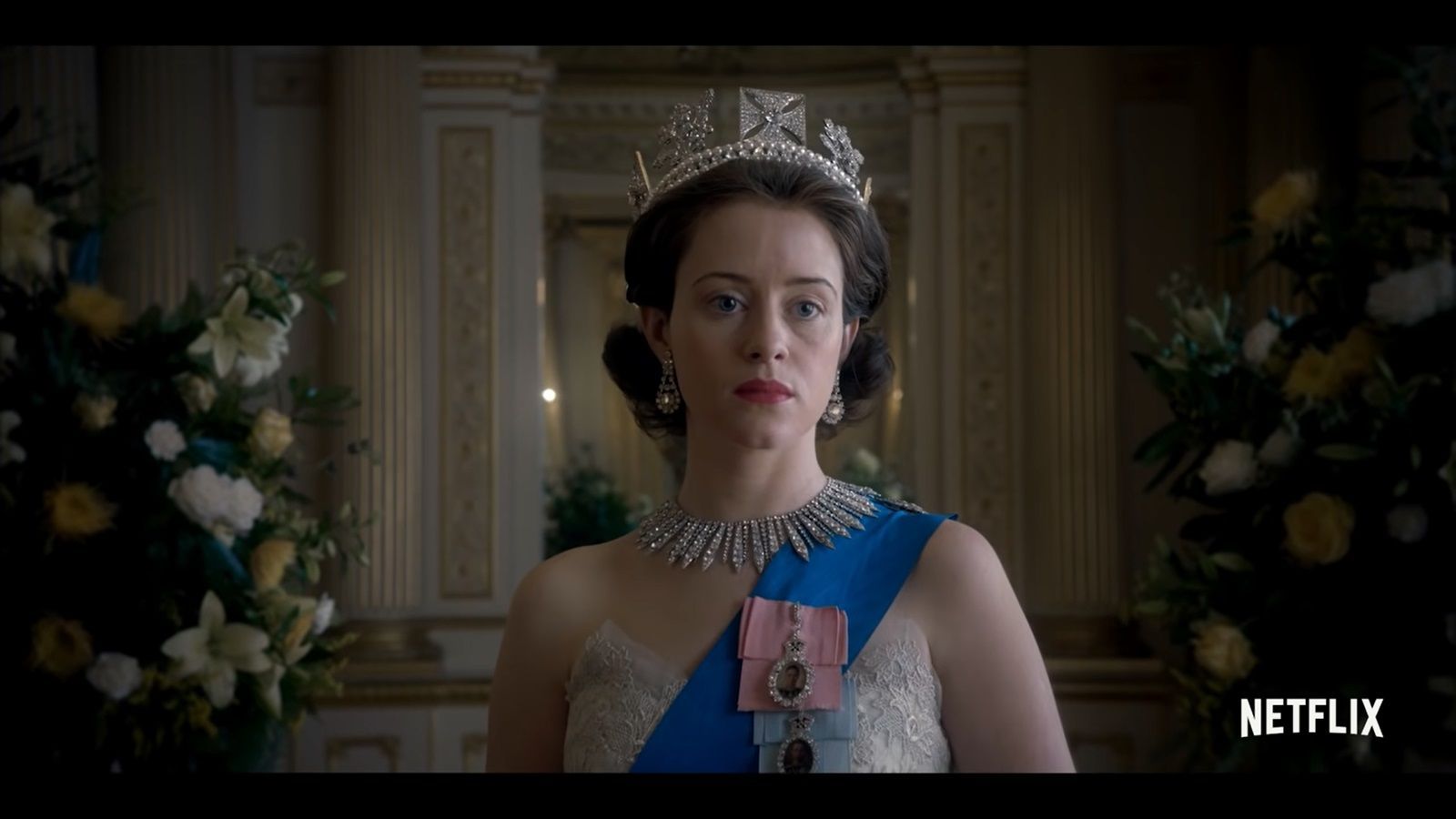 Claire Foy, "The Crown" s. 1-2, 2016-2017. 