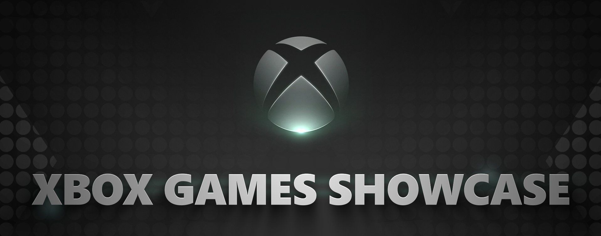 Grafika zapowiadajająca wydarzenie Xbox Games Showcase.