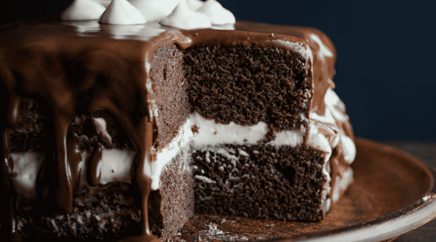 Ciasto śliwka w czekoladzie