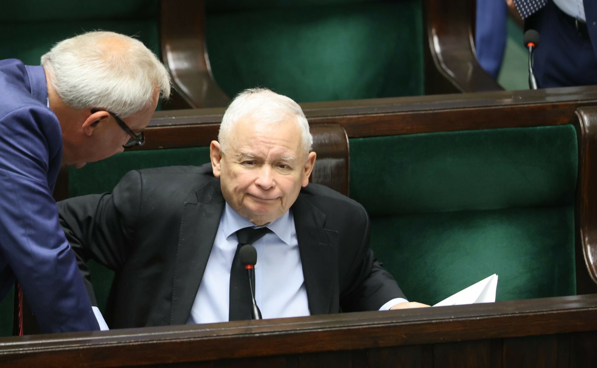 Jarosław Kaczyński uderzył w lekarzy