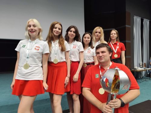 Polacy i Polki mistrzami świata w brydżu sportowym