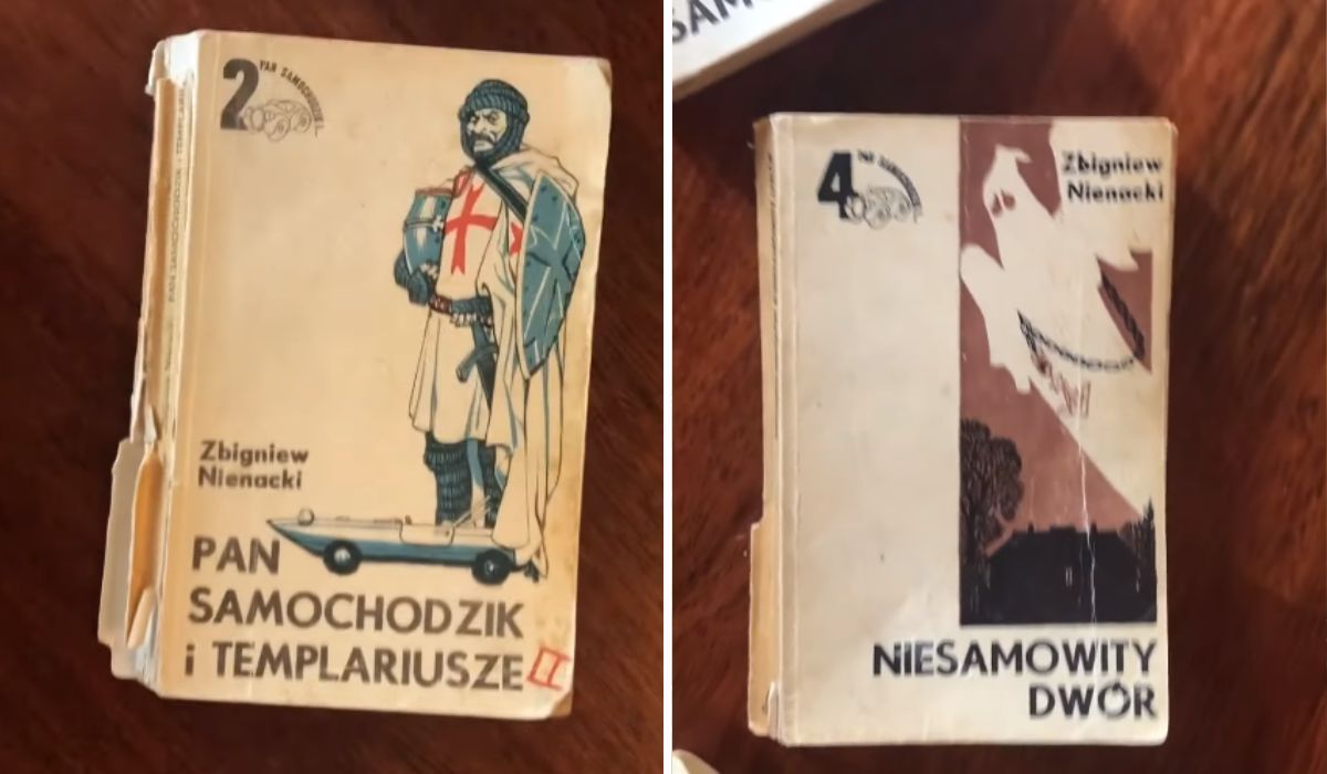 Książki z PRL