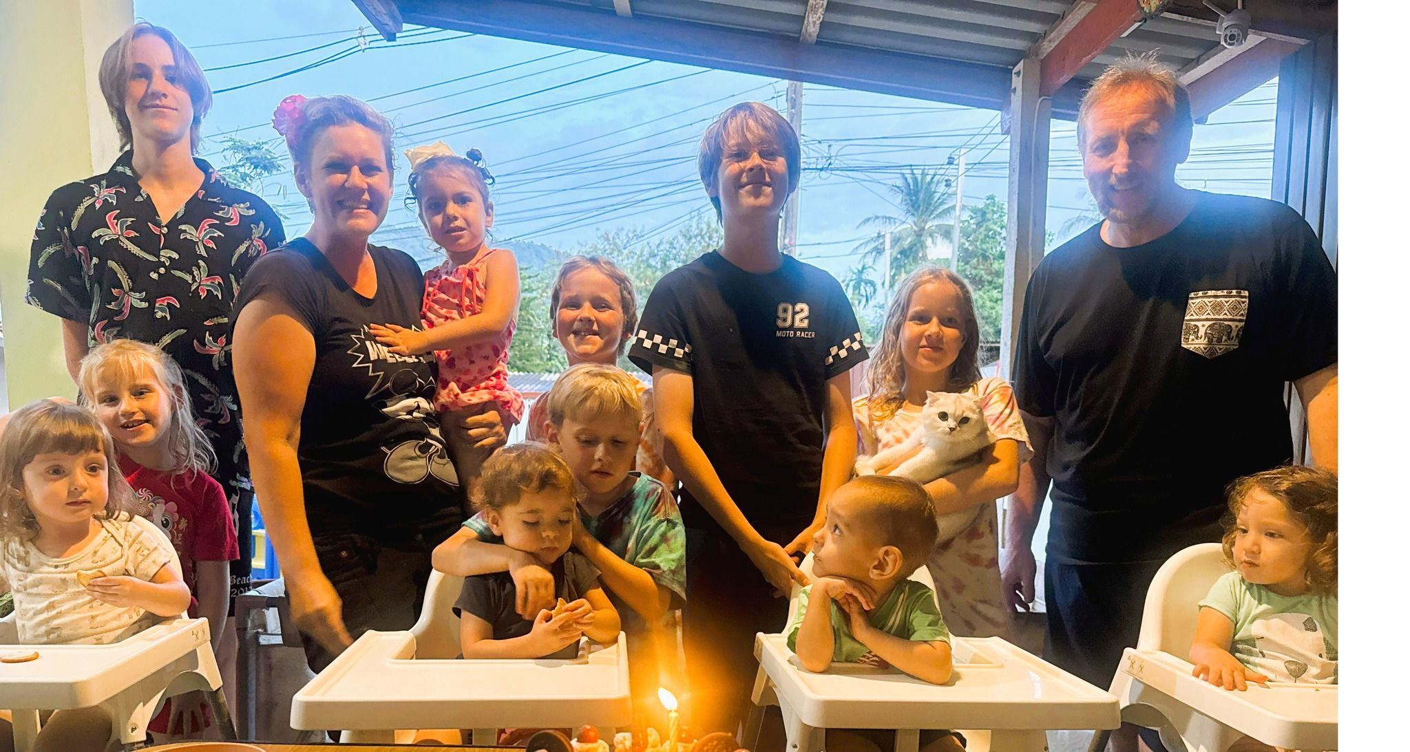 Próbują odebrać dzieci rodzinie Clarke. Matka pięcioraczków z Horyńca z dramatycznym apelem