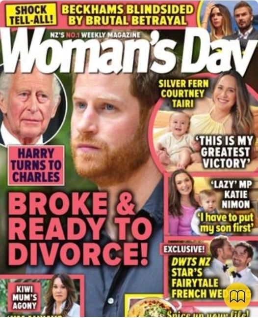 Zagraniczny tabloid: Harry jest "spłukany" i gotowy na rozwód? Szuka pomocy u króla Karola III