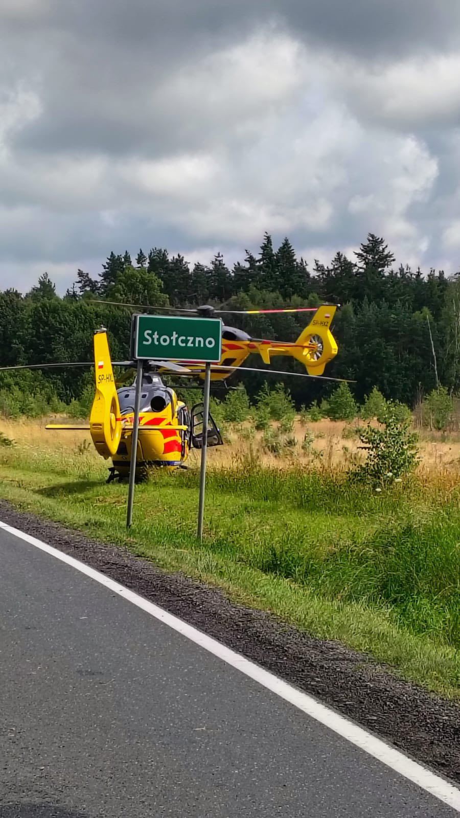 Nie żyje 17-latka, pięć osób rannych. W akcji LPR, tragedia w polskiej miejscowości
