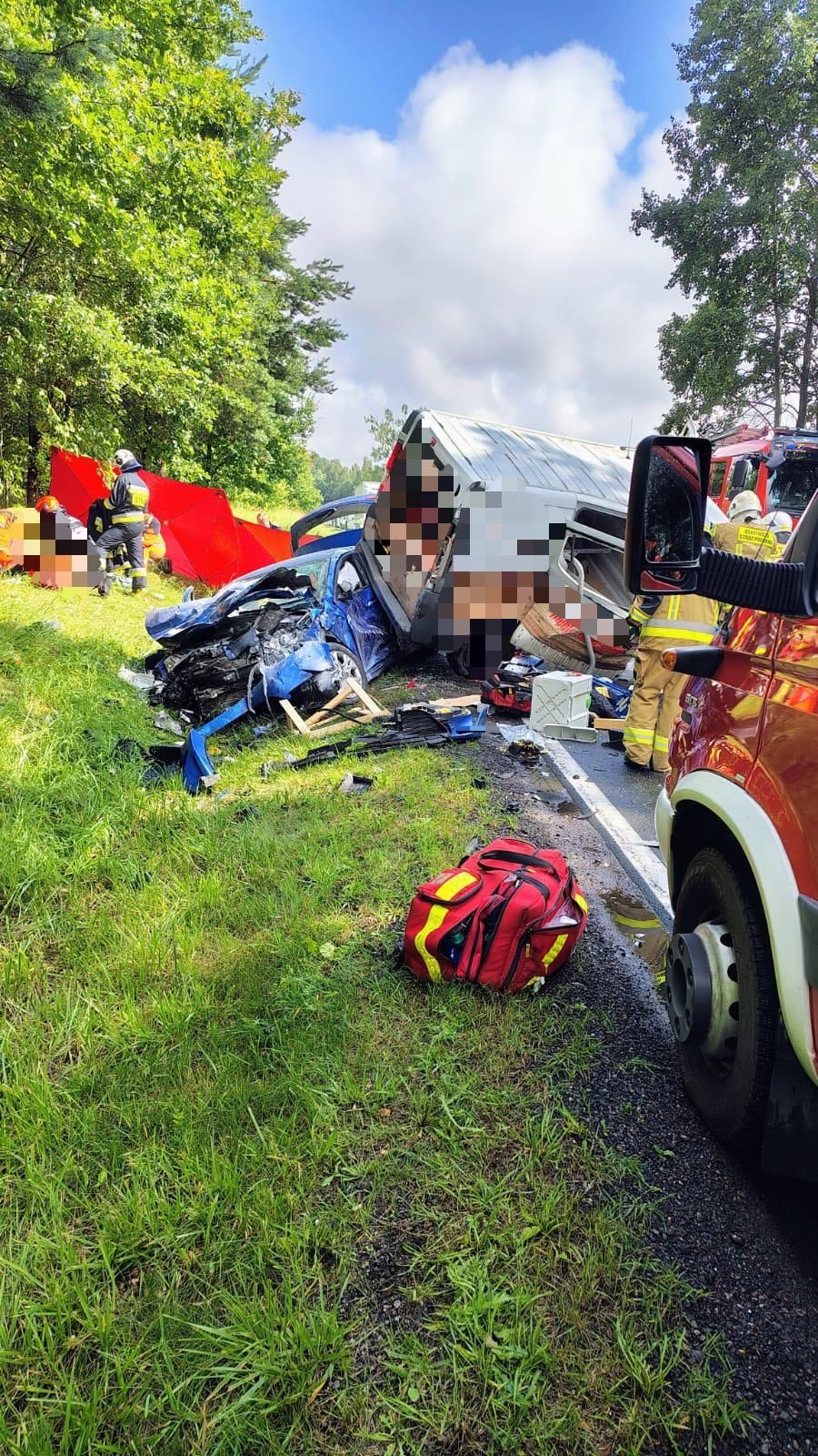 Nie żyje 17-latka, pięć osób rannych. W akcji LPR, tragedia w polskiej miejscowości