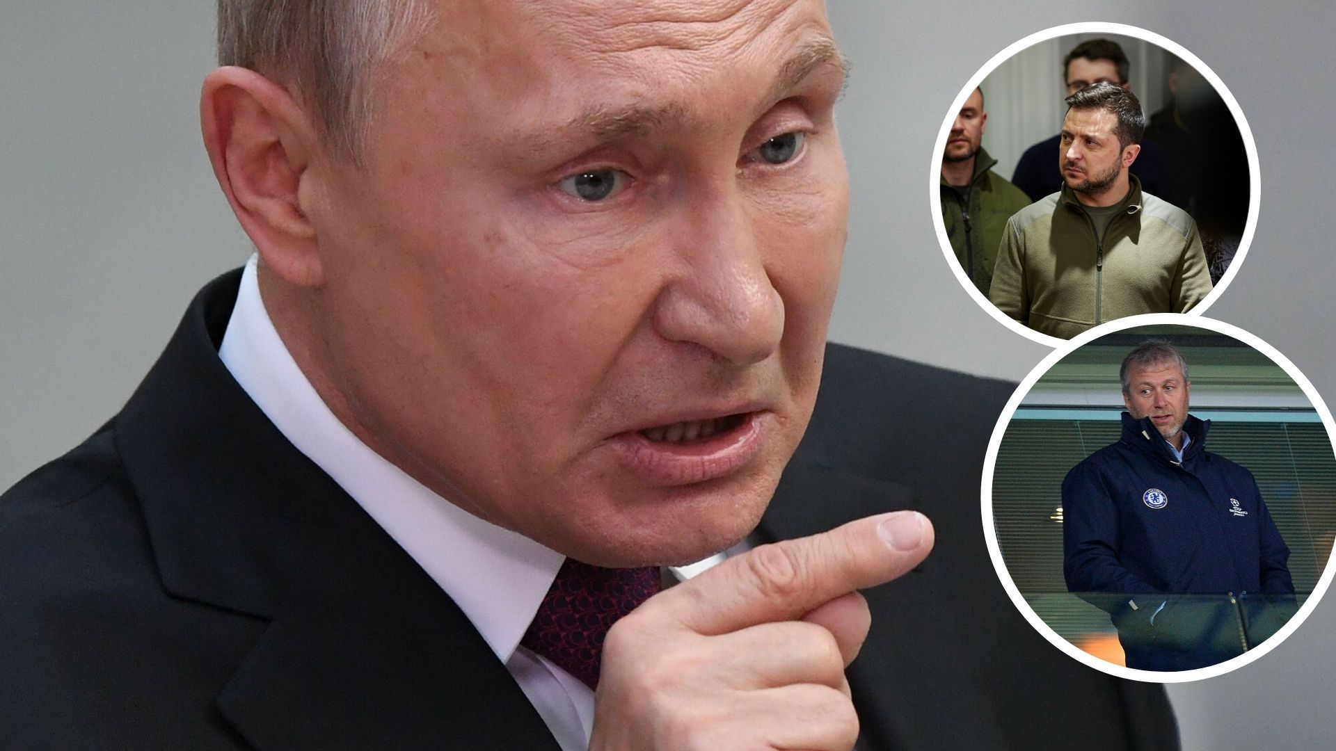 Roman Abramowicz dostarczył Putinowi wiadomość od Zełenskiego, prezydent Rosji wpadł w szał